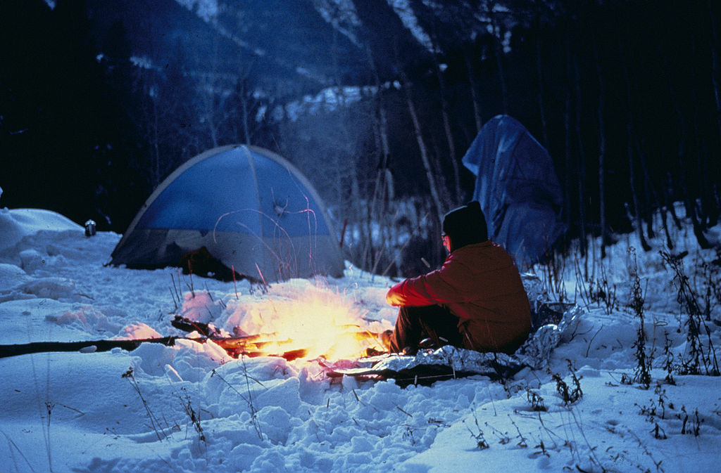 winter camp